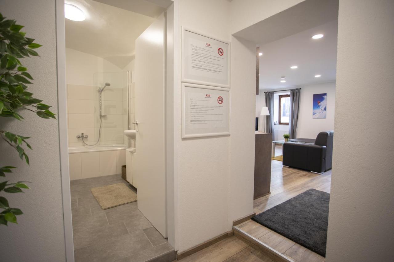 Modern Old Town Apartment Hall in Tirol Luaran gambar