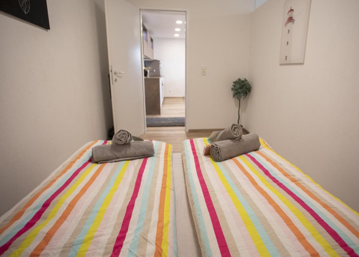 Modern Old Town Apartment Hall in Tirol Luaran gambar
