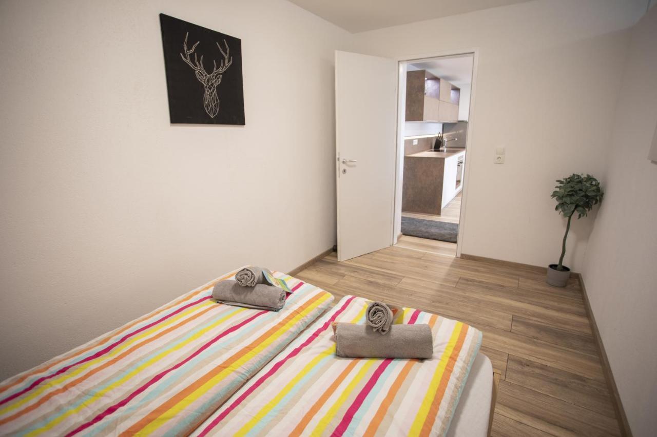 Modern Old Town Apartment Hall in Tirol Luaran gambar